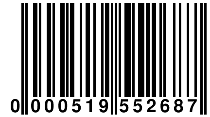 0 000519 552687