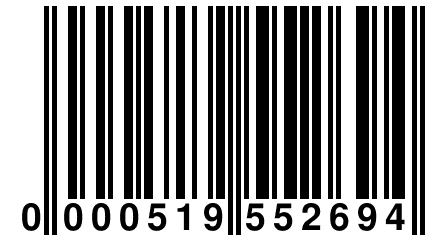 0 000519 552694