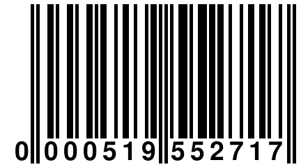 0 000519 552717