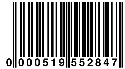 0 000519 552847