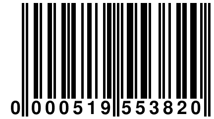 0 000519 553820