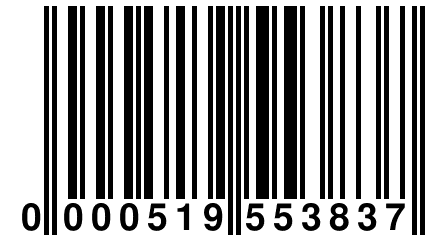 0 000519 553837