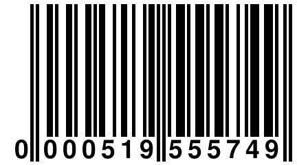 0 000519 555749