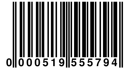 0 000519 555794