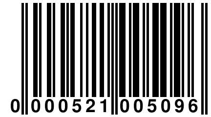 0 000521 005096