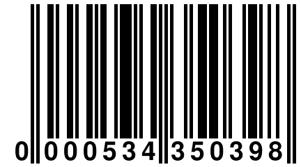 0 000534 350398