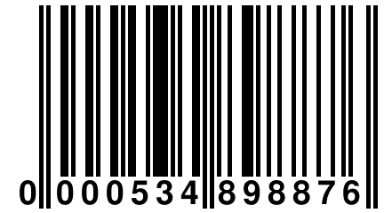 0 000534 898876