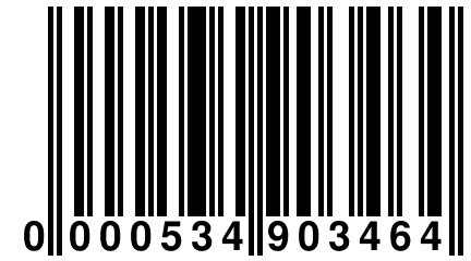 0 000534 903464