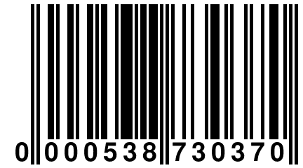 0 000538 730370