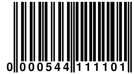 0 000544 111101