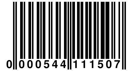 0 000544 111507