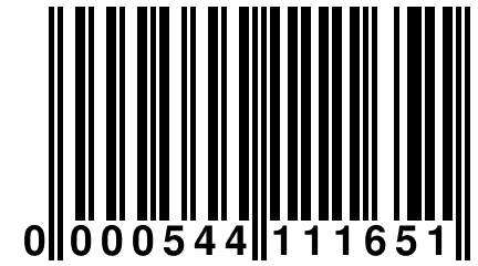 0 000544 111651