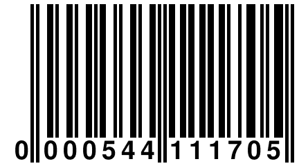 0 000544 111705