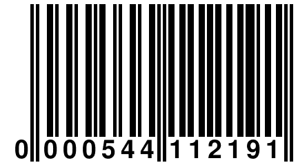 0 000544 112191