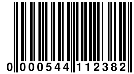 0 000544 112382