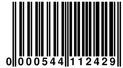 0 000544 112429