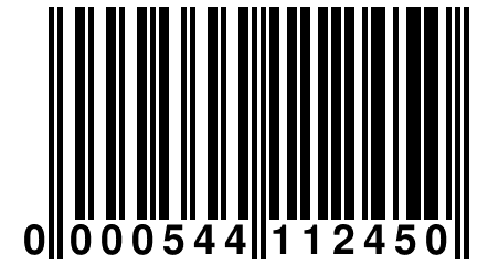 0 000544 112450