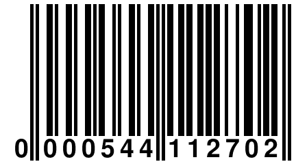 0 000544 112702