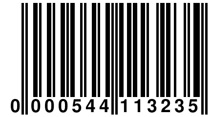 0 000544 113235