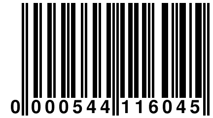 0 000544 116045