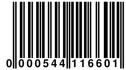 0 000544 116601