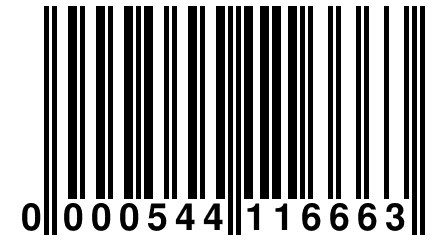 0 000544 116663