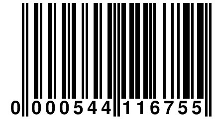 0 000544 116755