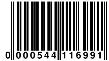 0 000544 116991