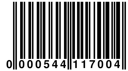 0 000544 117004