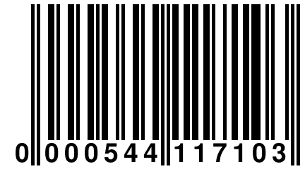 0 000544 117103