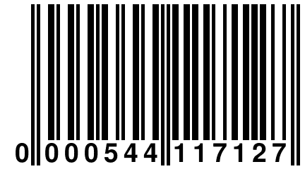 0 000544 117127