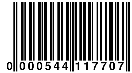 0 000544 117707