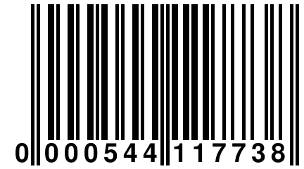 0 000544 117738