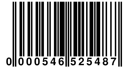 0 000546 525487