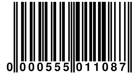 0 000555 011087