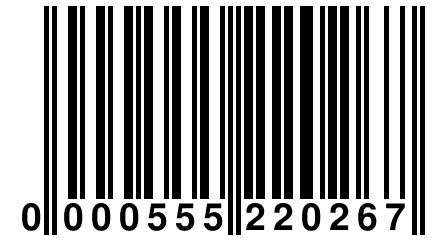 0 000555 220267