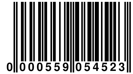 0 000559 054523