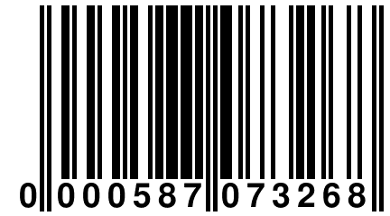 0 000587 073268