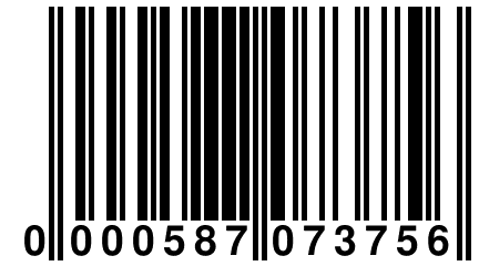 0 000587 073756