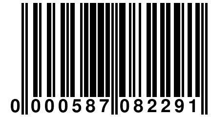 0 000587 082291