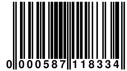 0 000587 118334