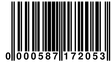 0 000587 172053