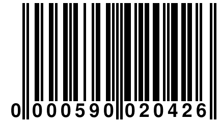 0 000590 020426