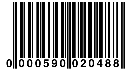 0 000590 020488