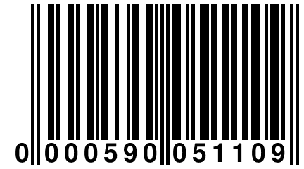 0 000590 051109