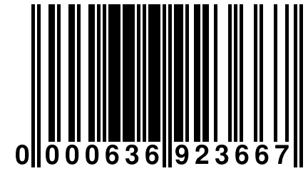 0 000636 923667