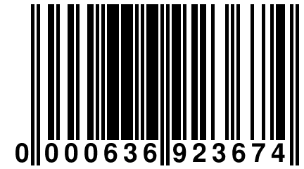 0 000636 923674