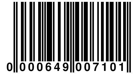 0 000649 007101