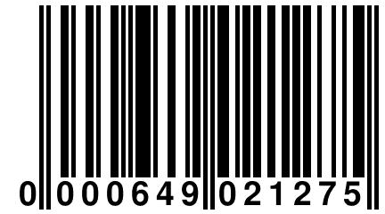 0 000649 021275