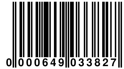 0 000649 033827